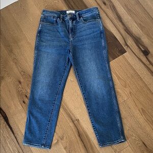 Madewell Roadtripper Stovepipe Jeans - Size 29 - EUC